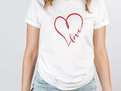 Love Valentines Day Tshirt, Funny Valentine Shirt, Valentines Heart Shirt, Cute Valentine‘s Day Couple Tshirt