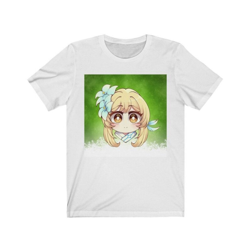 Lumine Smile Genshin Impact Premium T Shirt