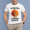 Never Underestimate An Old Man With A Saxophone Shirt January
