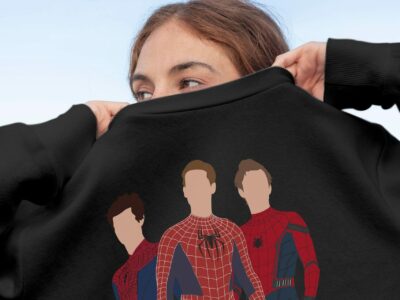 No Way Home 3 Spider Man Sweatshirt