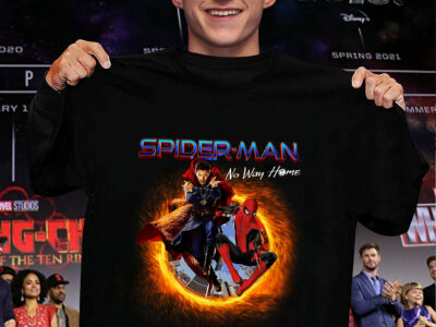 No Way Home Dr Stranger Spider Man Shirt