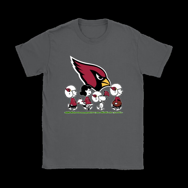 Snoopy The Peanuts Cheer For The Arizona Cardinals T-Shirt - T-shirts Low  Price