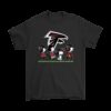 Peanuts Snoopy Football Team With The Atlanta Falcons NFL Shirts