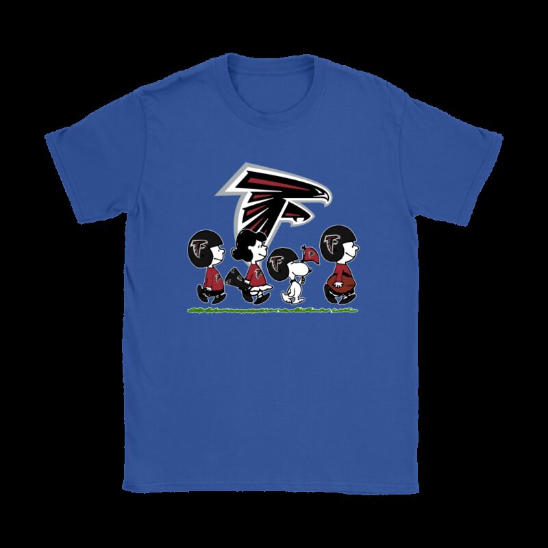 Peanuts Snoopy Football Team With The Atlanta Falcons NFL Shirts