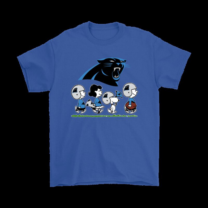 Carolina Panthers Snoopy Lover Polo Shirt For Sport Fans