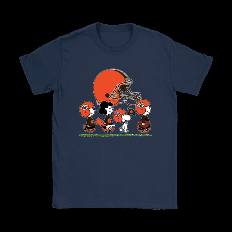 Vintage Cleveland Browns Football Halloween Shirt Nfl T-Shirt Sweatshirt -  TeebyHumans