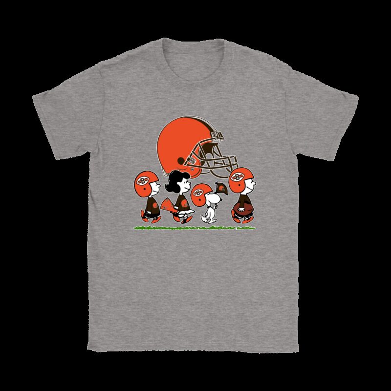 Cleveland Browns NFL Football Cute Tonari No Totoro Christmas Sports T-Shirt