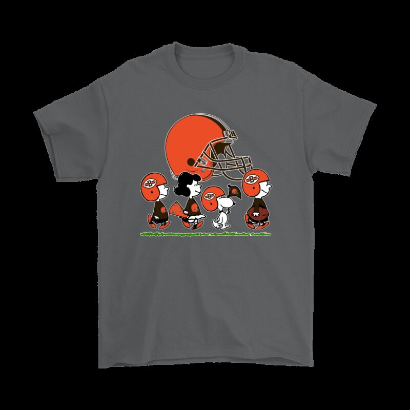 Cleveland Indians Cleveland Browns Mash Up Logo Shirt - Peanutstee