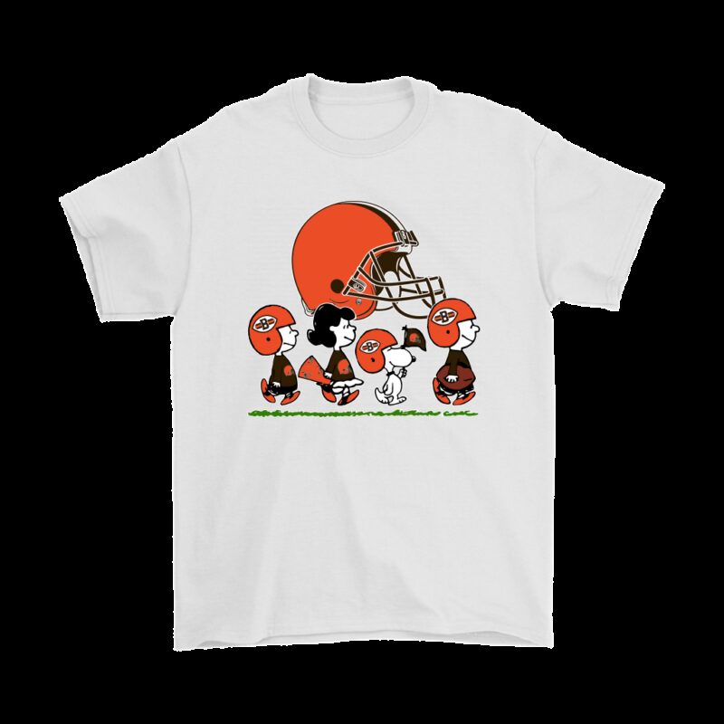 Vintage Cleveland Browns Football Halloween Shirt Nfl T-Shirt Sweatshirt -  TeebyHumans