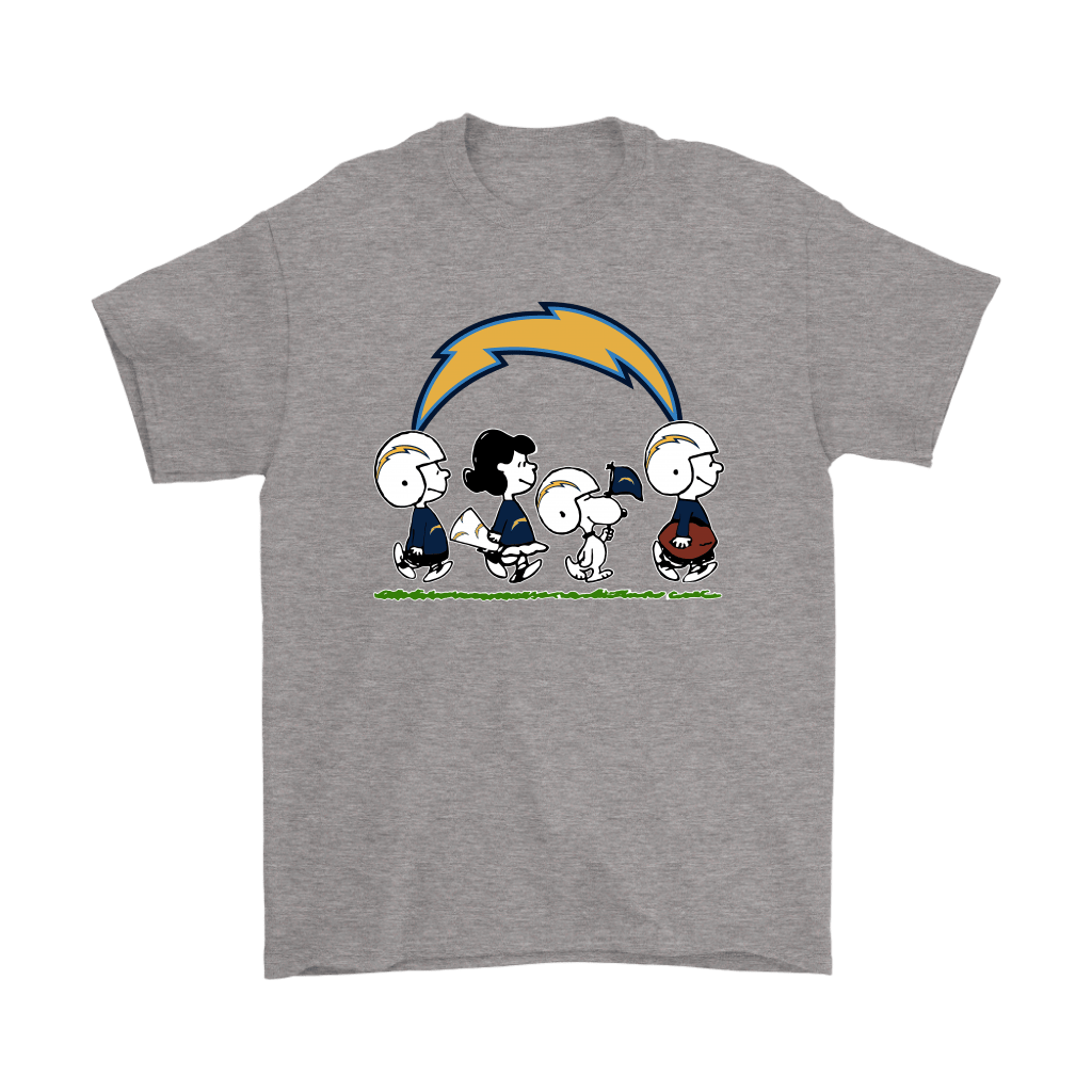 Los Angeles Chargers Beasts Of The Gridiron Shirt - Peanutstee