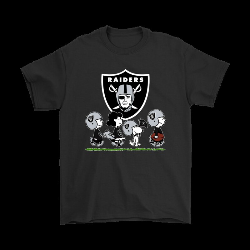 Snoopy Las Vegas Raiders Here We Go Oakland Raiders Shirt - High-Quality  Printed Brand