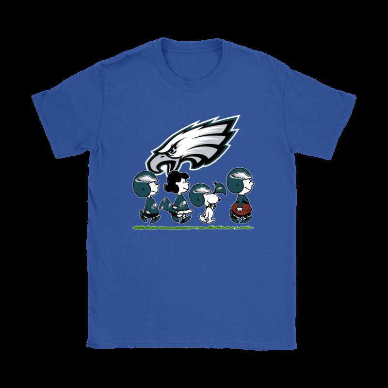 Philadelphia Eagles NFL Football Snoopy Woodstock The Peanuts Movie Youth  Sweatshirt