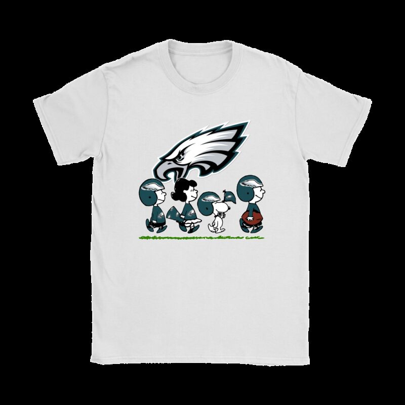 Philadelphia Eagles NFL Football Snoopy Woodstock The Peanuts Movie Youth  Sweatshirt