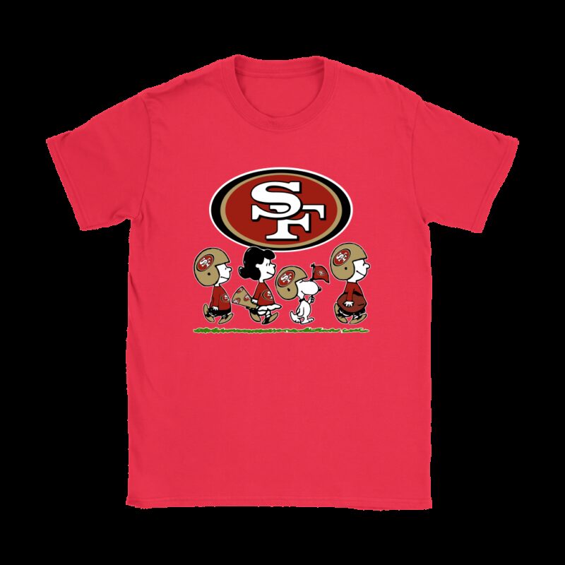 Peanuts San Francisco 49ers Football Happy Thanksgiving T-Shirt