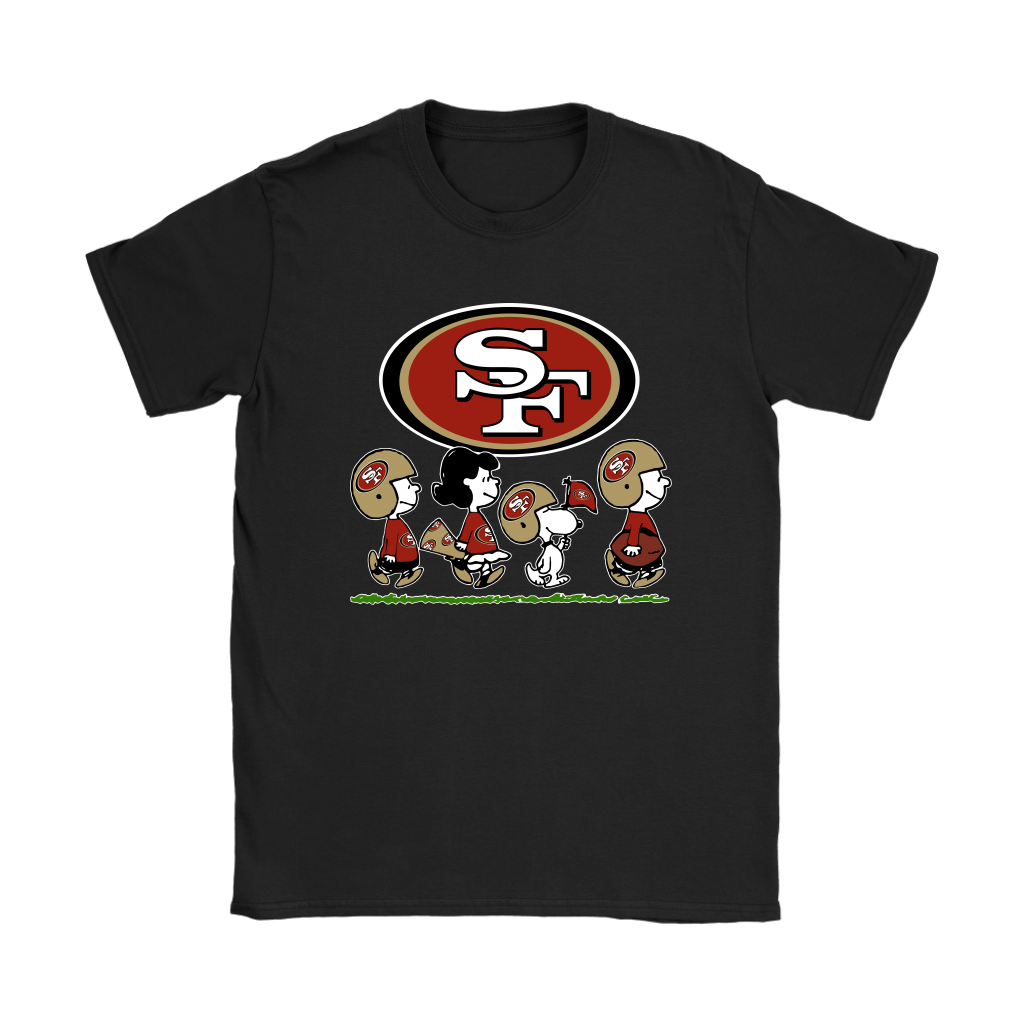 NEW! NFL SAN FRANCISCO 49ers TEAM T SHIRTS SIZES MEDIUM - 3X-LARGE