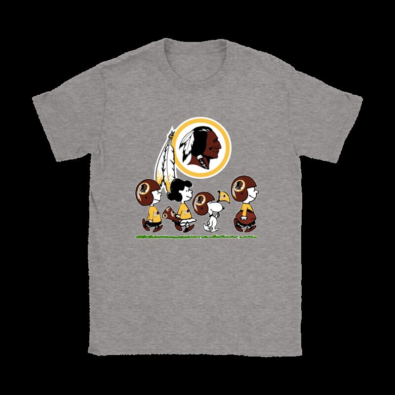 Washington Redskins Snoopy Plays The Football Game shirt - Limotees