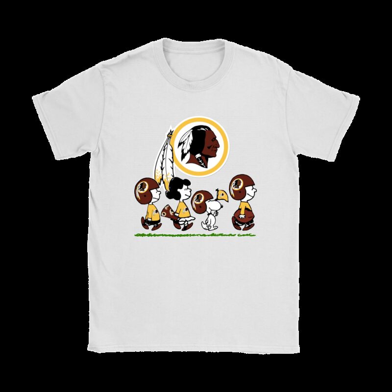 Snoopy Christmas Washington Redskins T Shirts - teejeep