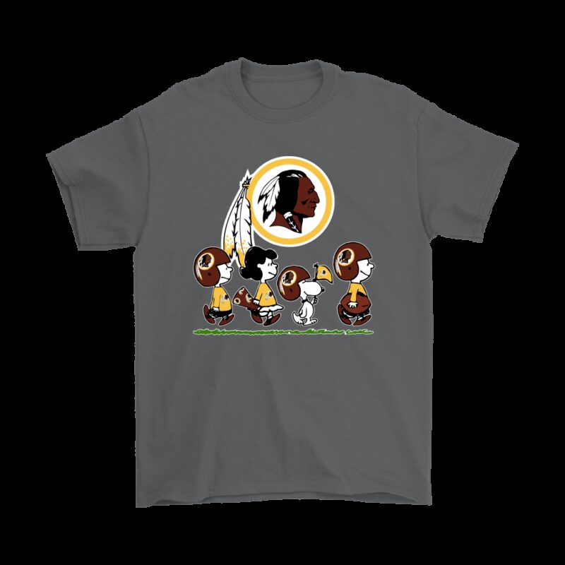 Snoopy Christmas Washington Redskins T Shirts – Best Funny Store