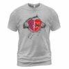 Nebraska Huskers  & Atlanta Braves It’s In My Heart T Shirt