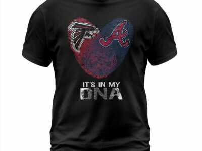 Falcons & Braves It’s In My DNA T Shirt