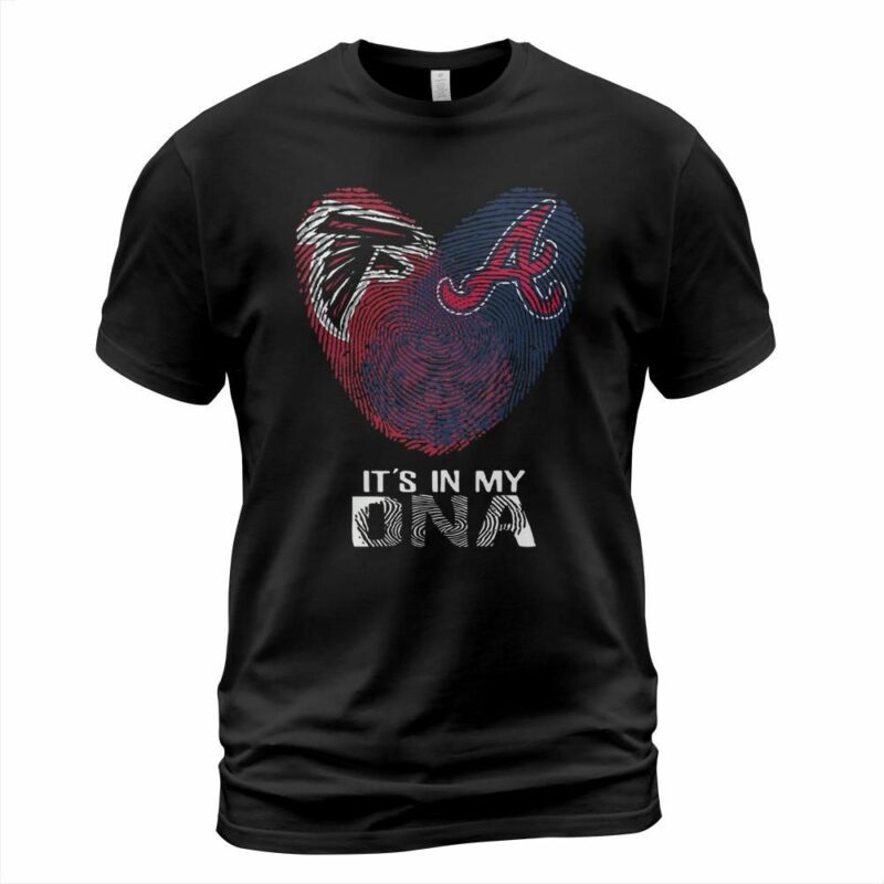 Falcons & Braves It’s In My DNA T Shirt