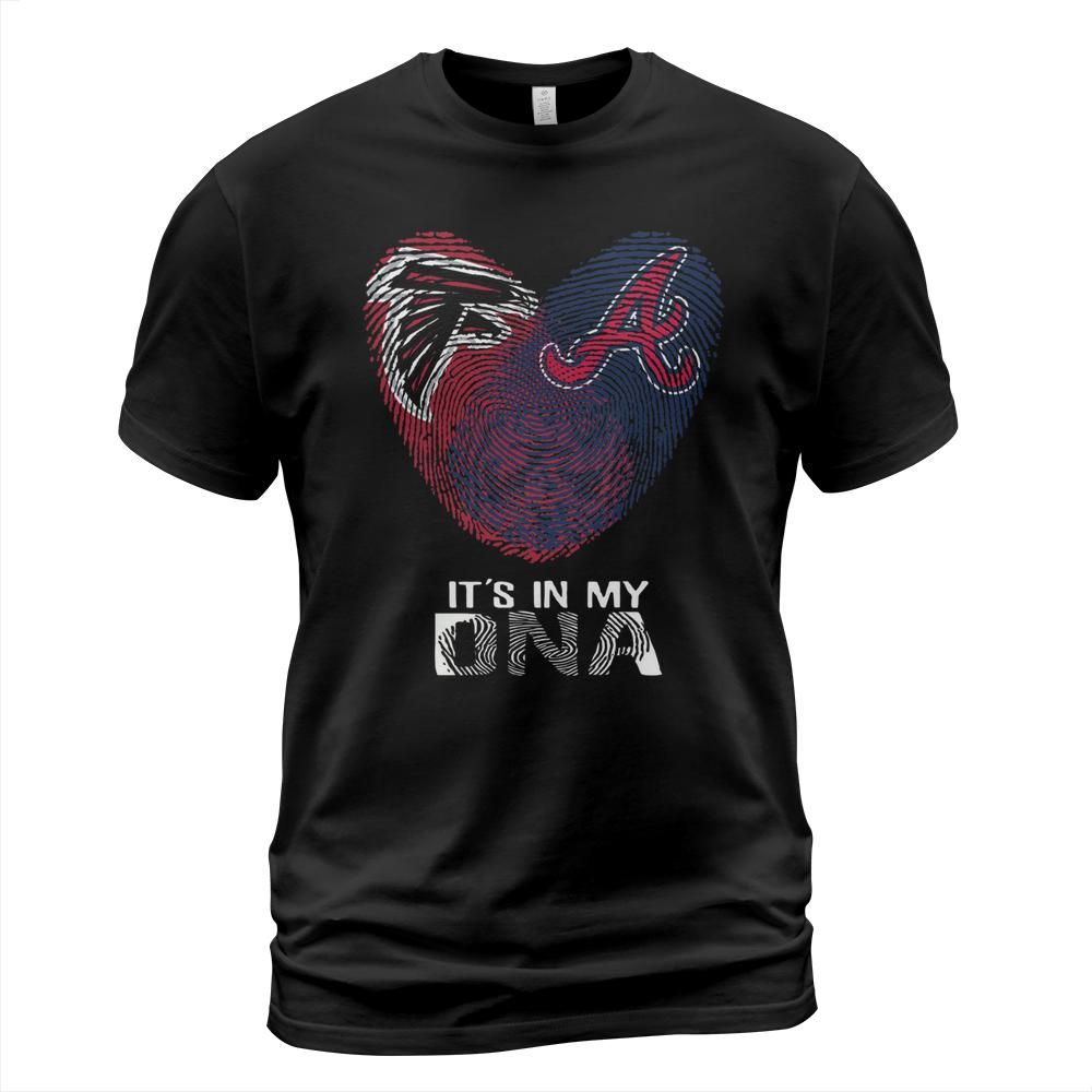 Falcons & Braves It's In My DNA T Shirt