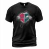 Philadelphia Eagles & Atlanta Braves It’s In My Heart T Shirt