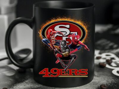San Francisco 49ers Spider Man No Way Home Mug