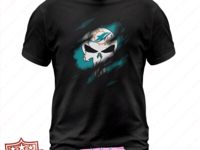 Skull Dolphins inside me Shirt
