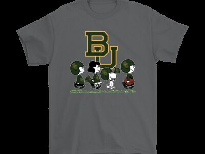 Snoopy The Peanuts Cheer For The Baylor Bears NCAA Shirts