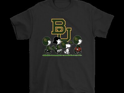 Snoopy The Peanuts Cheer For The Baylor Bears NCAA Shirts