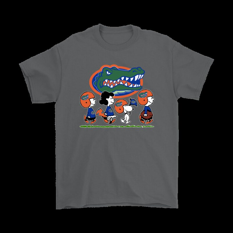 Snoopy The Peanuts Cheer For The Florida Gators NCAA Shirts