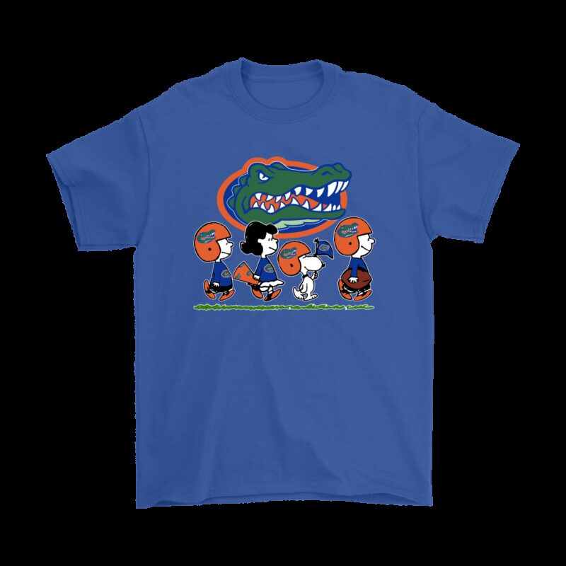 Snoopy The Peanuts Cheer For The Florida Gators NCAA Shirts
