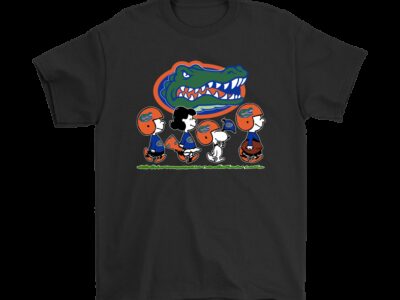 Snoopy The Peanuts Cheer For The Florida Gators NCAA Shirts