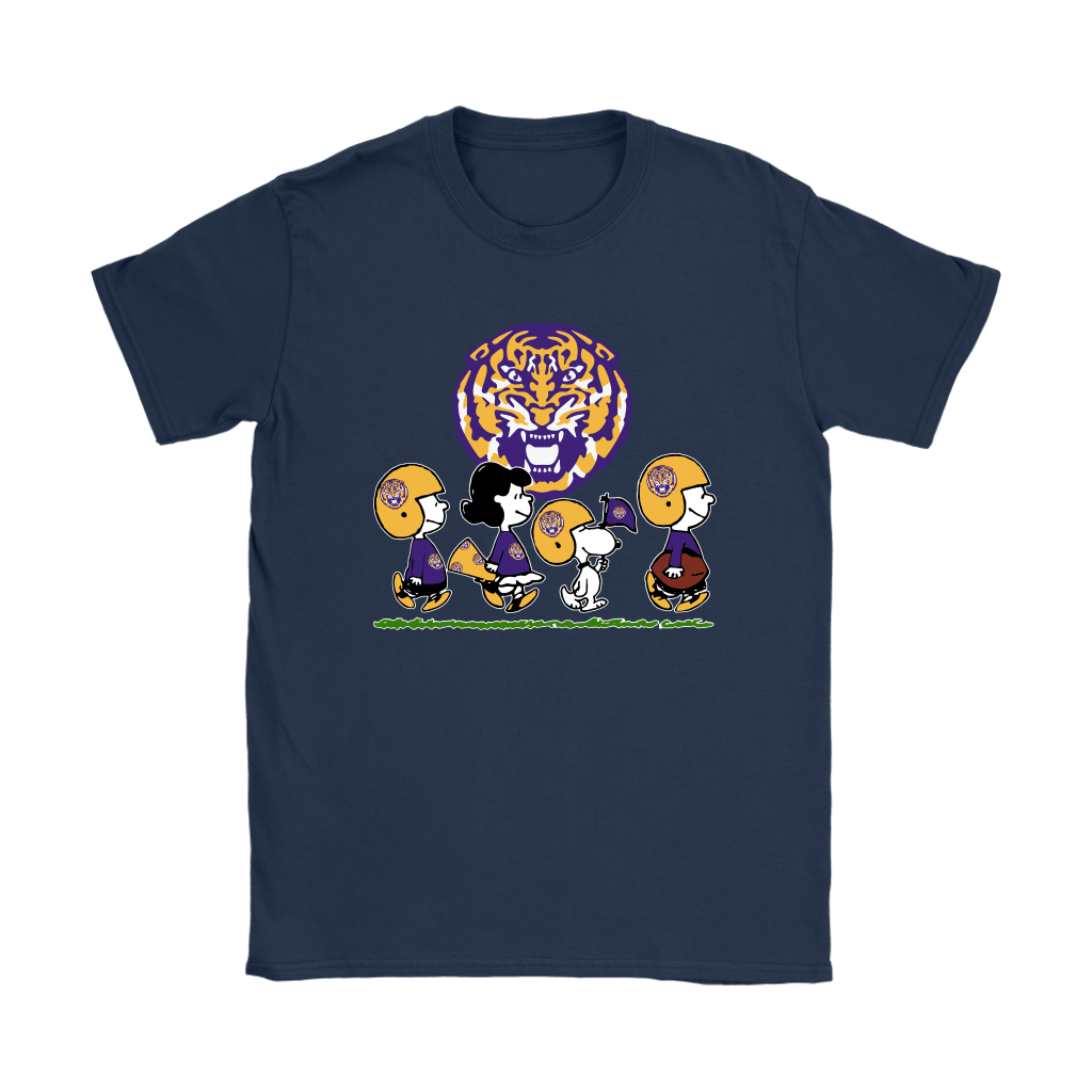 LSU Tigers NCAA Shirts