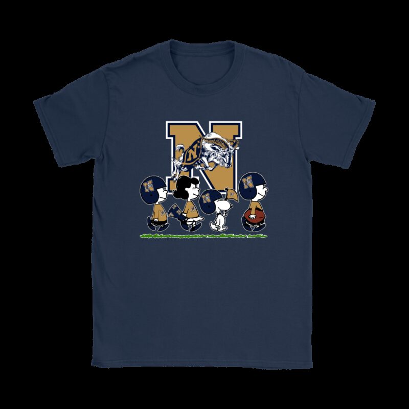Snoopy The Peanuts Cheer For The Navy Midshipmen NCAA Shirts