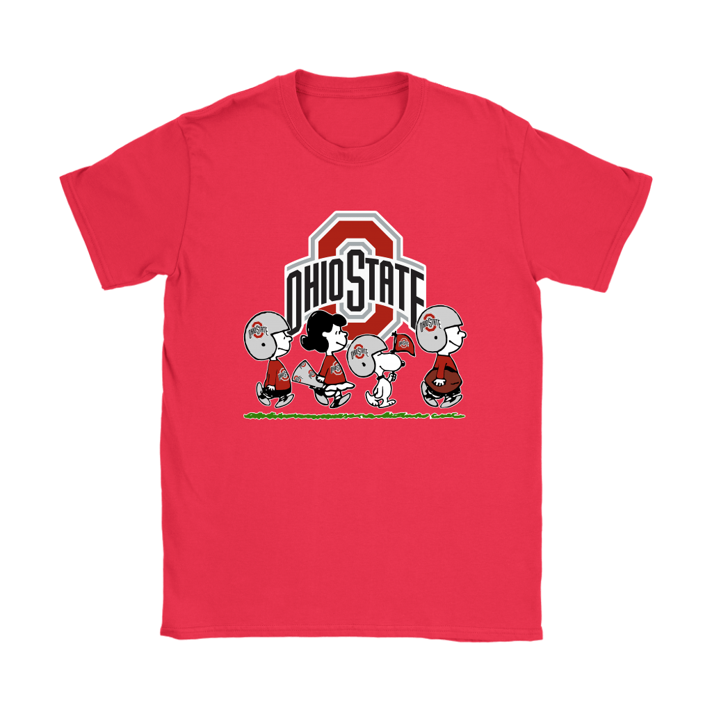 Ohio State Buckeyes NCAA Shirts