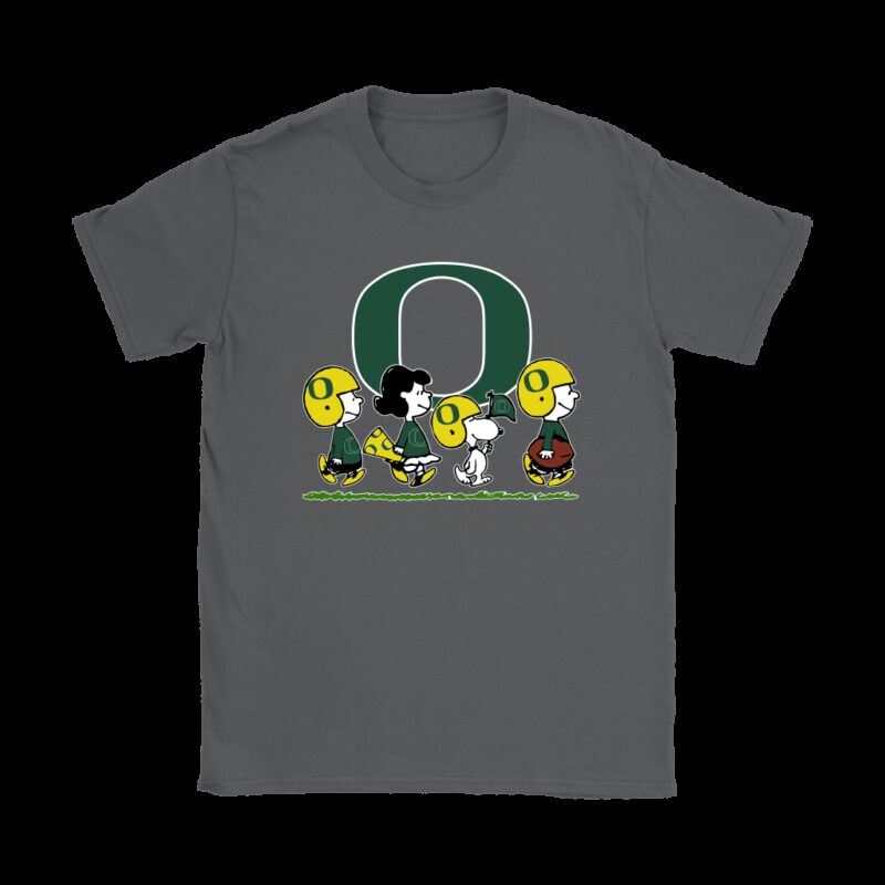Snoopy The Peanuts Cheer For The Oregon Ducks NCAA Shirts