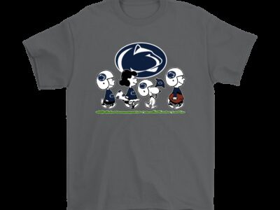Snoopy The Peanuts Cheer For The Penn State Nittany Lions NCAA Shirts