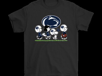 Snoopy The Peanuts Cheer For The Penn State Nittany Lions NCAA Shirts