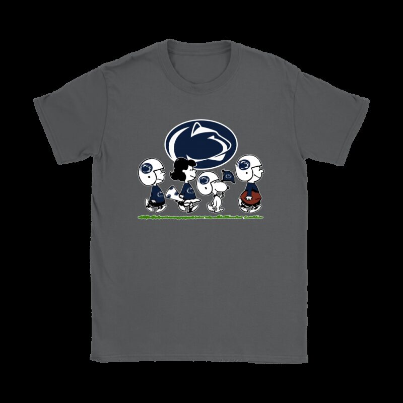 Snoopy The Peanuts Cheer For The Penn State Nittany Lions NCAA Shirts