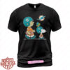 Snoopy Woodstock & Charlie Brown and Miami Dolphins Teams Shirt