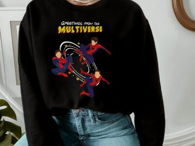 Spider-man No Way Home Multiverse Sweatshirt
