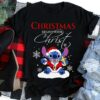 Stitch Christmas Begins With Christ Shirt