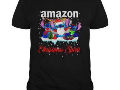 Stitchs Amazon christmas spirit shirt