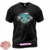 Super Dolphins Mom T Shirt
