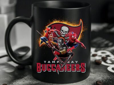Tampa Bay Buccaneers Spider Man No Way Home Mug