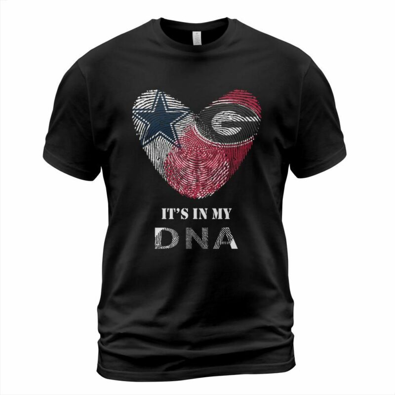 Dallas Cowboys Georgia It’s In My DNA T Shirt
