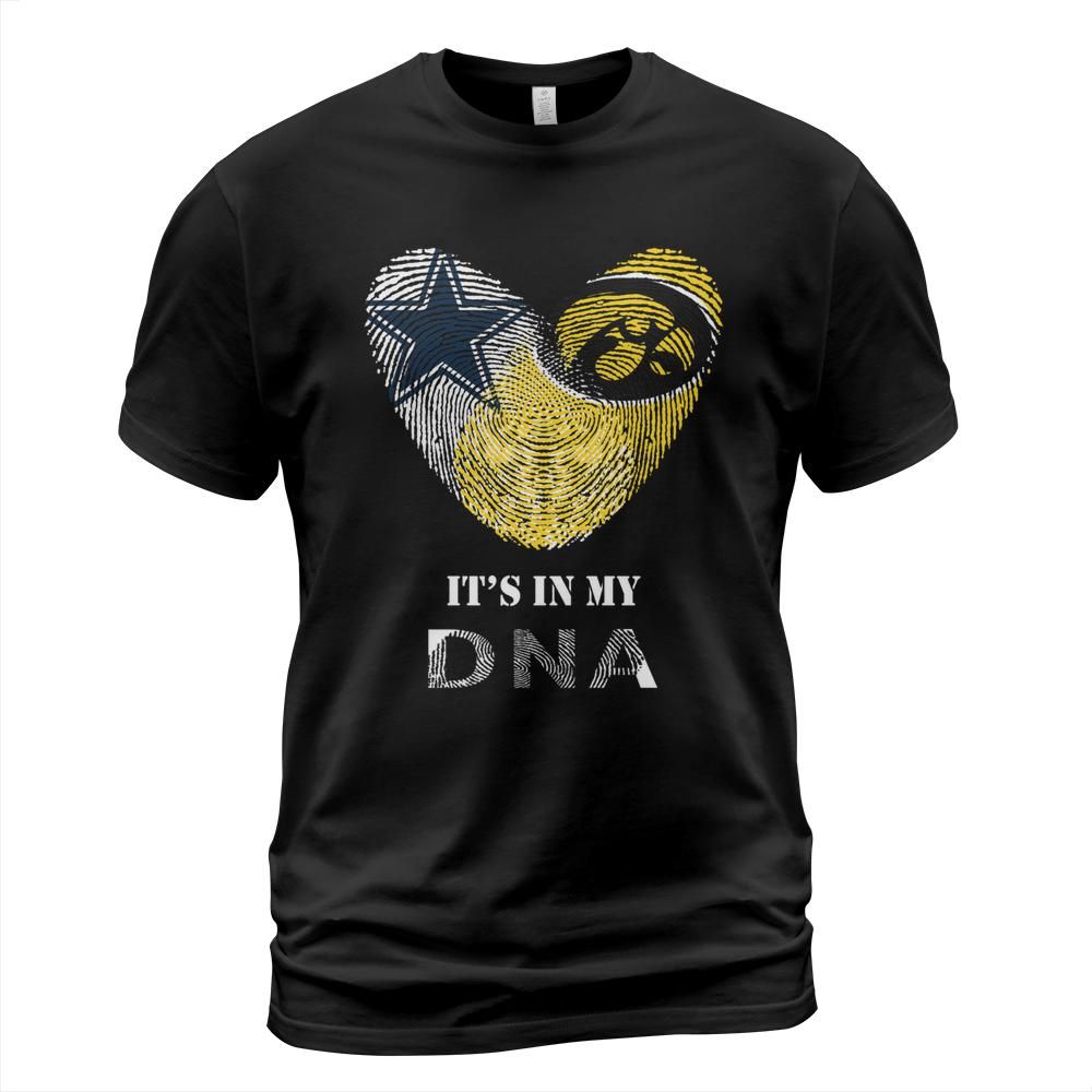 Dallas Cowboys Hawkeyes It's In My DNA T Shirt