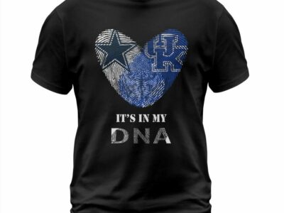 Dallas Cowboys Kentucky It’s In My DNA T Shirt